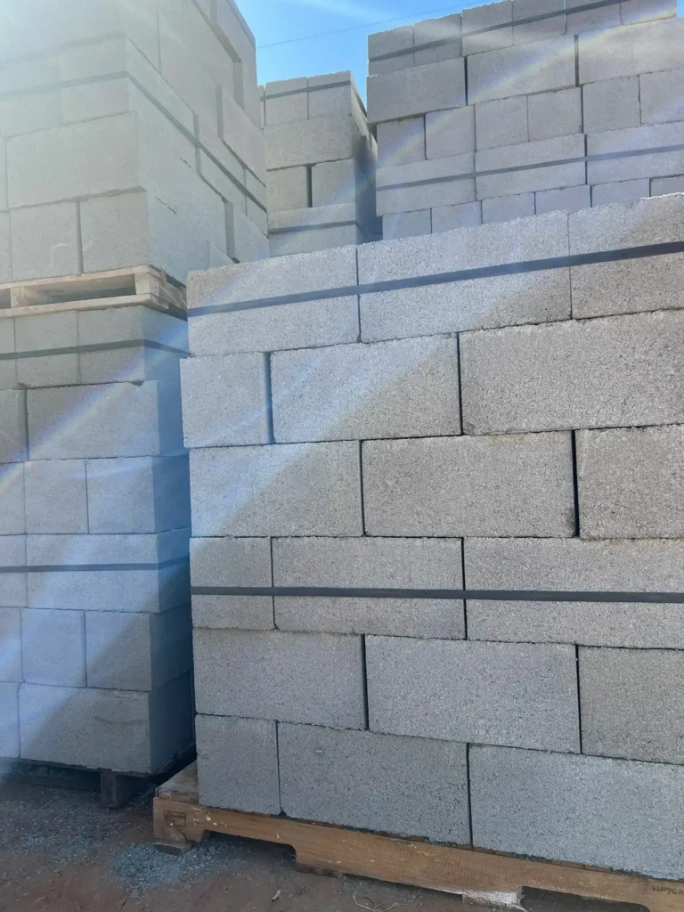 Linha Bloco Estrutural