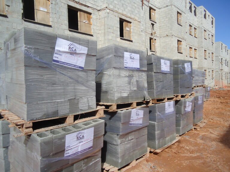 Linha Bloco Estrutural
