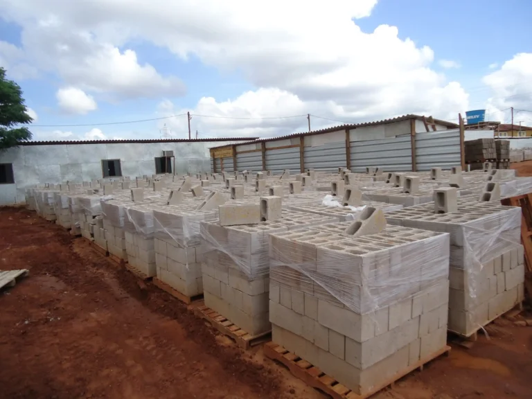 Linha Bloco Estrutural