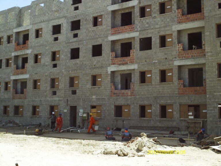 Linha Bloco Estrutural