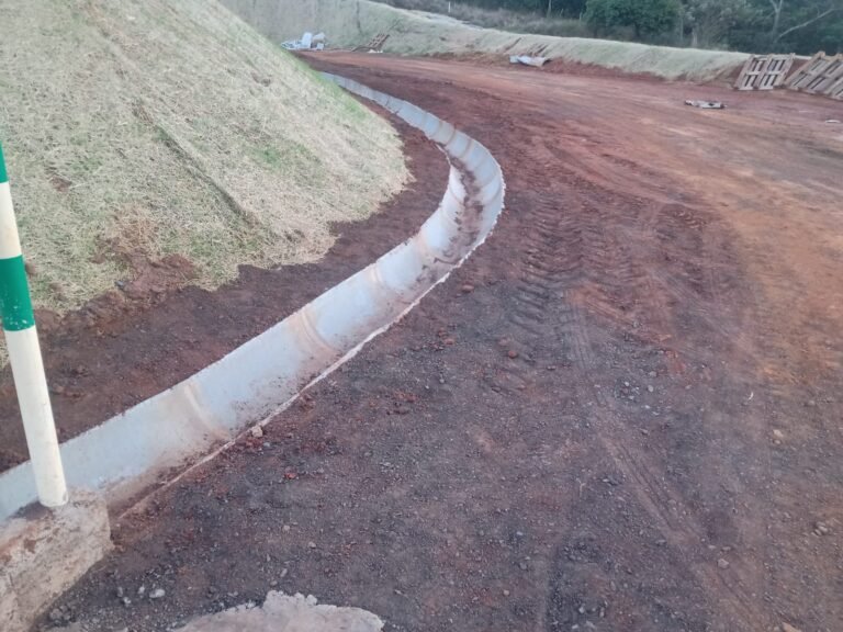 Canaleta de Concreto – Meia Cana