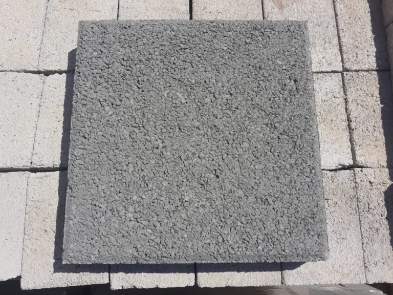 Piso Placa Drenante